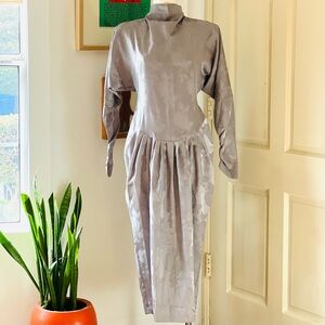 Stunning 1980’s Norma Kamali Dress